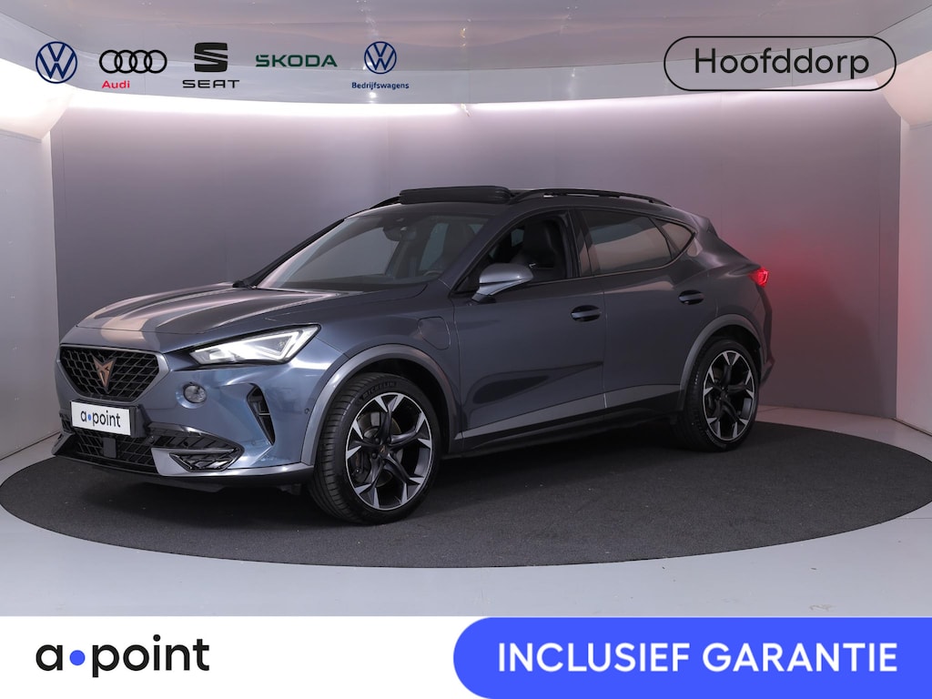 CUPRA Formentor 1.4 e-Hybrid VZ Performance 245 pk Automaat | Navigatie | Panoramadak | Parkeersensoren (Park assist) | Achteruitrijcamera | Lederen bekleding | Elektr. bestuurdersstoel met geheugen |