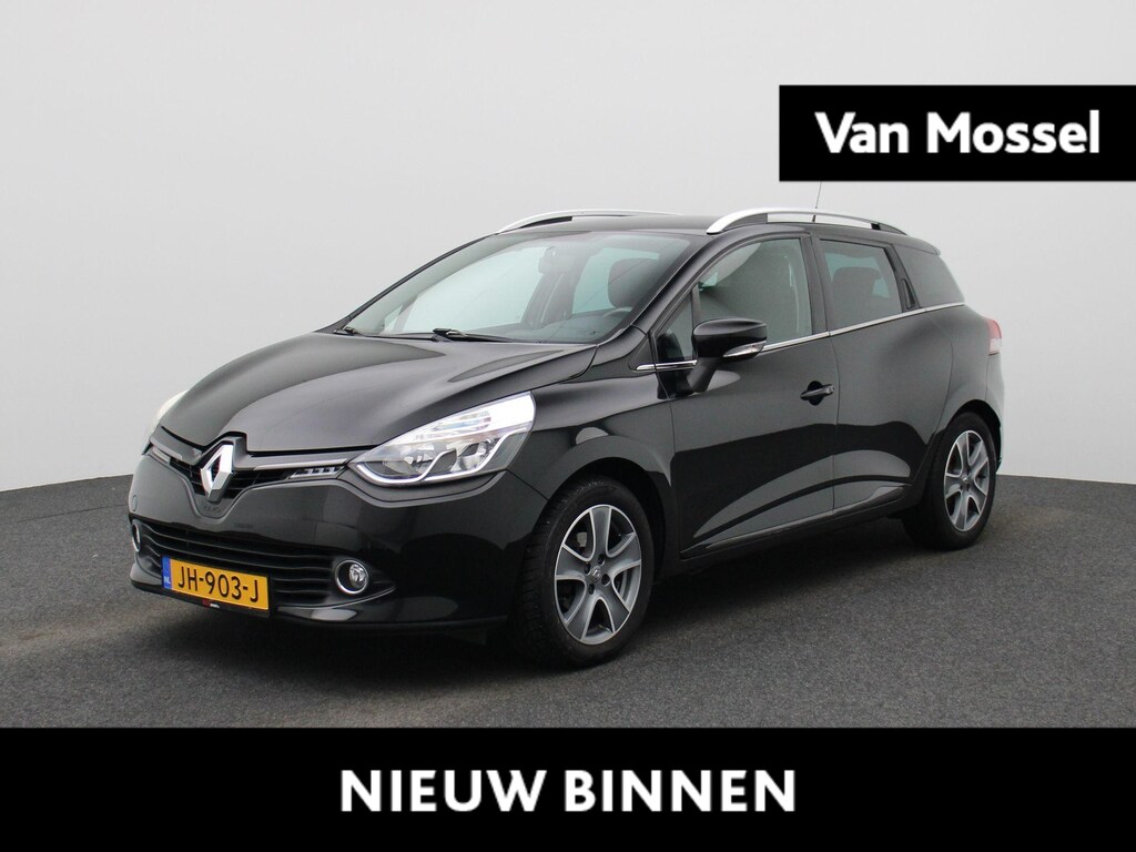 Renault Clio Estate 0.9 TCe Night&Day | 16" LMV 'Passion' | Full-Map Navigatie | DAB-Radio | Cruise Control & Snelheidsbegrenzer | Airconditioning | Orig. NL