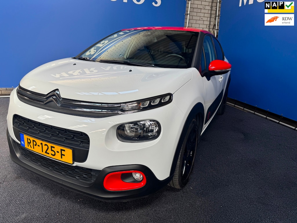 Citroën C3 1.2 PureTech S&S Shine Automaat