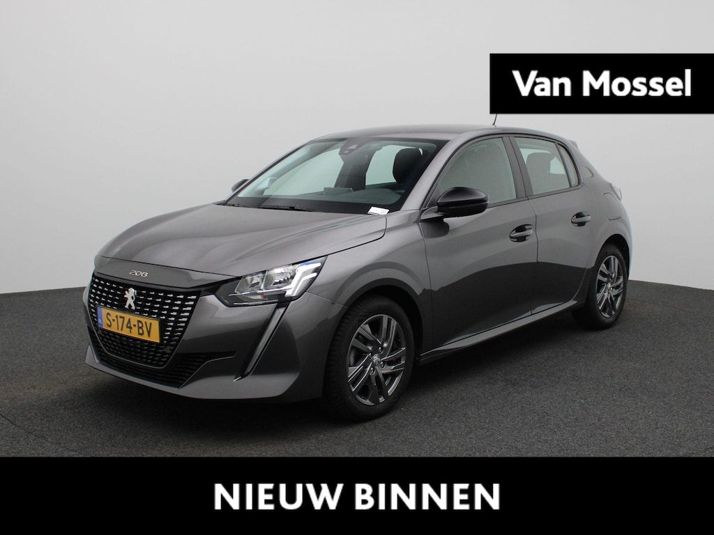 Peugeot 208 1.2 PureTech Active Pack | Apple Carplay / Android Auto | Cruise Control | Parkeersensoren |
