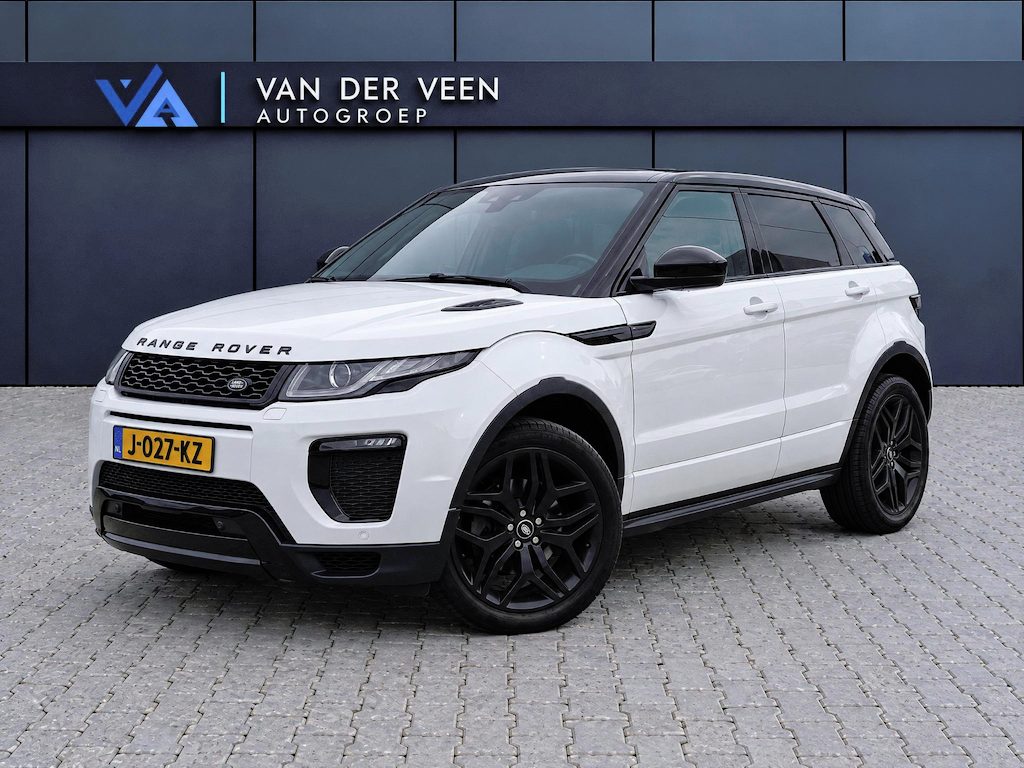 Land Rover Range Rover Evoque 2.0 TD4 Autobiography | Incl. 12 maanden garantie | Black Exterior Pack | Meridian Sound system | Elektrische kofferklep | Navigatie | Apple Carplay | Geheugenstoelen | Stoel + stuurverwarming | Dodehoek detectie | Achteruitrijcamera |