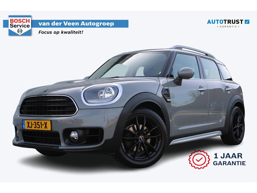 MINI Countryman Mini 1.5 Cooper Dutch Made Edition | Incl. 12 maanden garantie | 100% dealer onderhouden | Cruise control | Climate control | Navigatie | Bluetooth | Apple carplay |