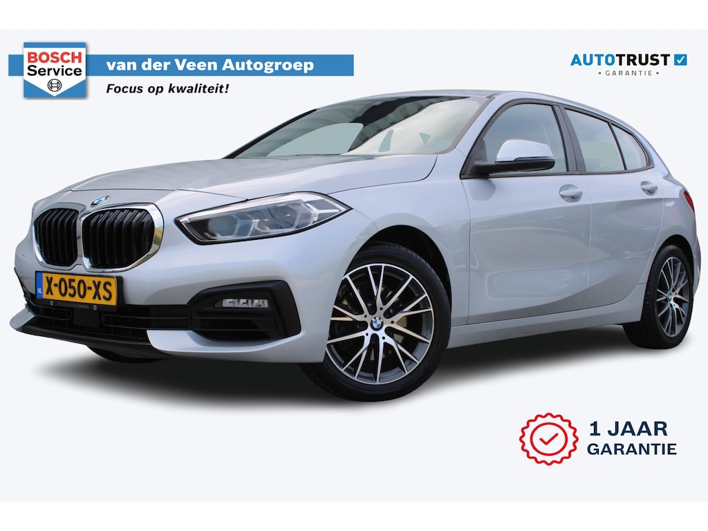 BMW 1-Serie 116i High Executive | Incl. 12 maanden garantie | Stoelverwarming | Apple Carplay & Android Auto | WIFI | Climate Control | Hill Hold | Elektrisch verstelbare stoelen |
