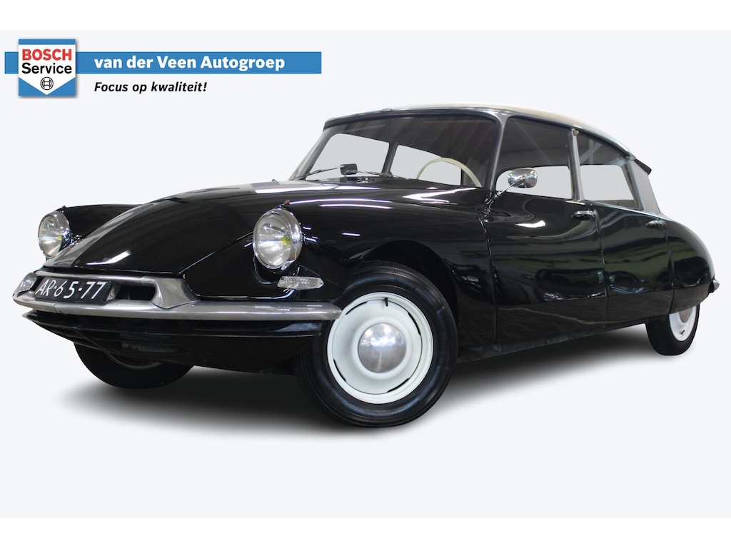 Citroën ID 19P Berlin | Ruime historie met papieren en facturen | Roestvrij | Zeer nette staat |