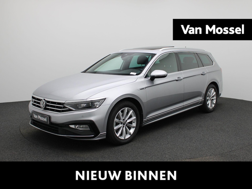 Volkswagen Passat Variant 1.5 TSI OPF DSG7 Elegance Business | WORDT VERWACHT | PANORAMADAK | 360 CAMERA | STOELVERWARMING | STOELVERWARMING ACHTER | STUURWIELVERWARMING | ELEKTRISCHE KOFFERKLEP | IQ LIGHTS | LEDEREN BEKLEDING | APPLE CARPLAY - ANDROID AUTO | ADAPTIVE CRUISE CONTROL | CLIMATE CONTROL |