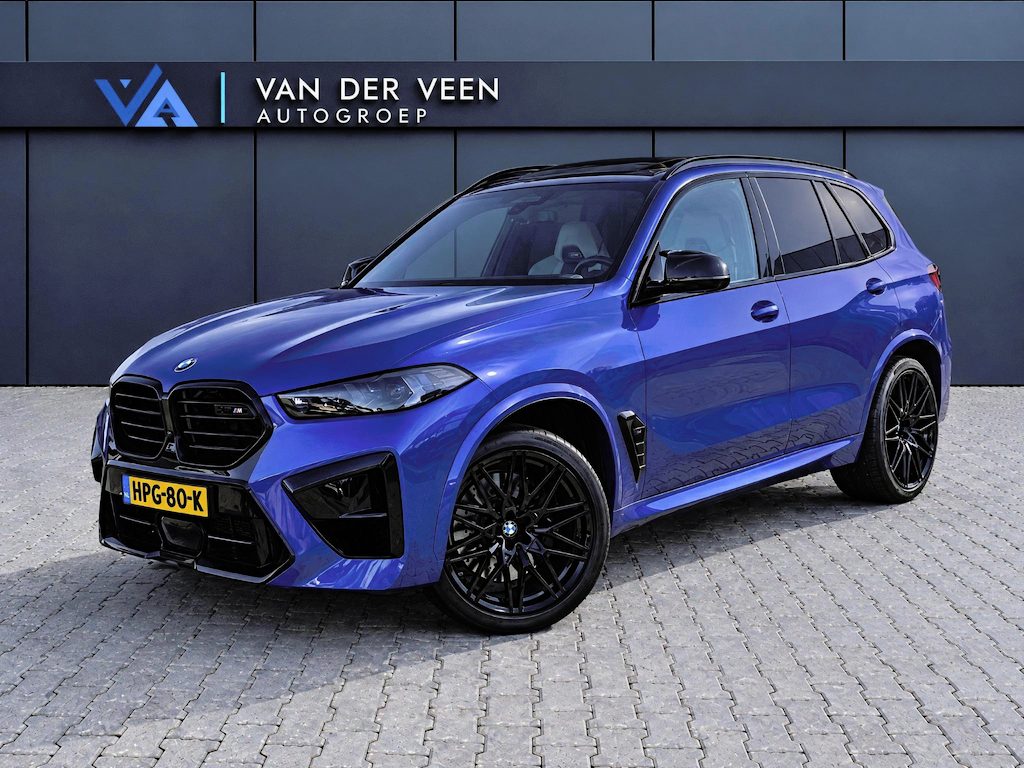 BMW X5 M Competition | Memory seats | Stoelverwarming/verkoeling | Head-up display | Massage stoelen | Schuif/kantel dak | Trekhaak | Bowers & Wilkins audio | 360° camera | Softclose |