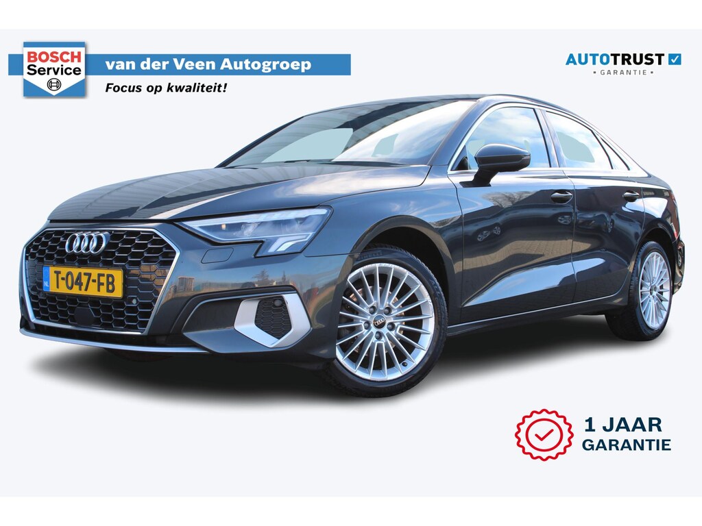 Audi A3 Limousine 30 TFSI Advanced edition | Incl. 12 maanden garantie | Automaat | Apple CarPlay | Sportstoelen | Adaptive cruise | Virtueel dashboard | Verkeersbord erkening |