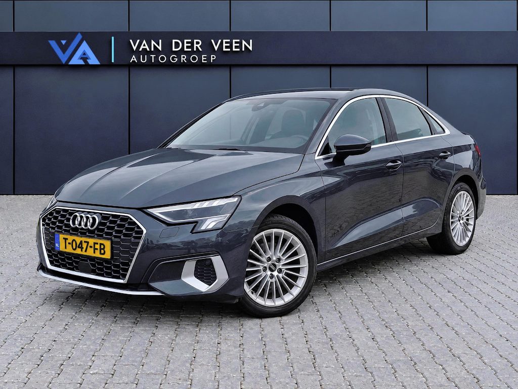 Audi A3 Limousine 30 TFSI Advanced edition | Incl. 12 maanden garantie | Automaat | Apple CarPlay | Sportstoelen | Adaptive cruise | Virtueel dashboard | Verkeersbord erkening |
