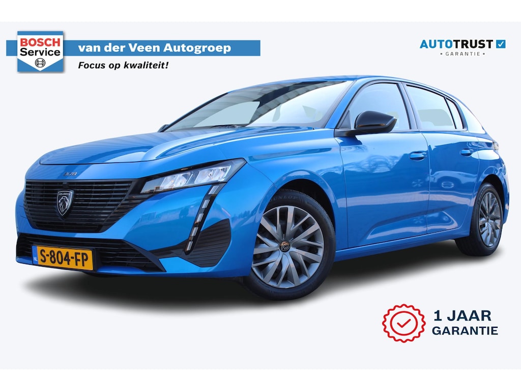 Peugeot 308 1.2 PureTech Active Pack Business | Incl. 12 maanden garantie | Cruise control | Climate control | Navigatie | Parkeersensoren | Apple carplay/Android auto |