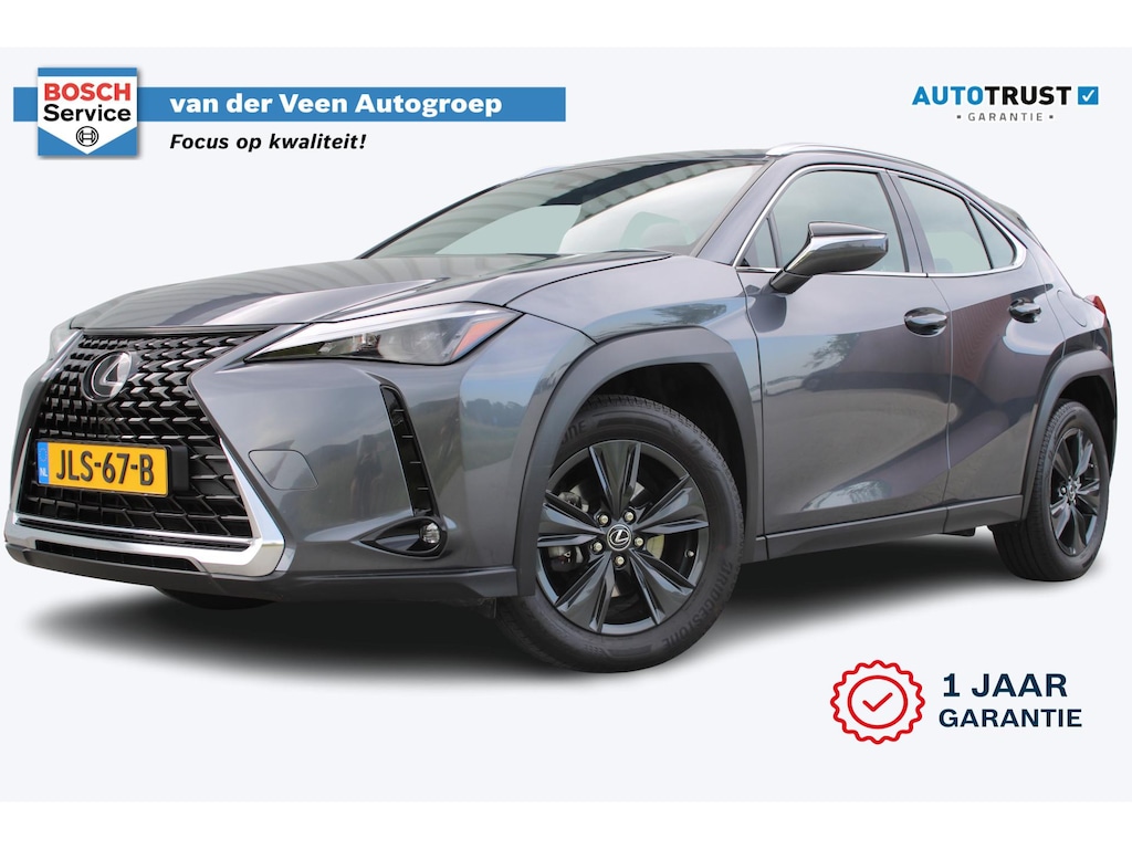 Lexus UX 250h | Incl. 12 maanden garantie | Achteruitrijcamera | Keyless entry/start | Climate controle | Cruise controle | Lane Assist | DAB | Draadloze telefoonlader | Apple CarPlay/Android Auto |