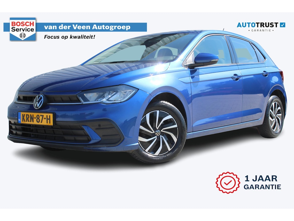 Volkswagen Polo 1.0 TSI Life Business | Incl. 12 maanden garantie | Lane assist | Apple carplay/Android auto | DAB radio | Cruise control |