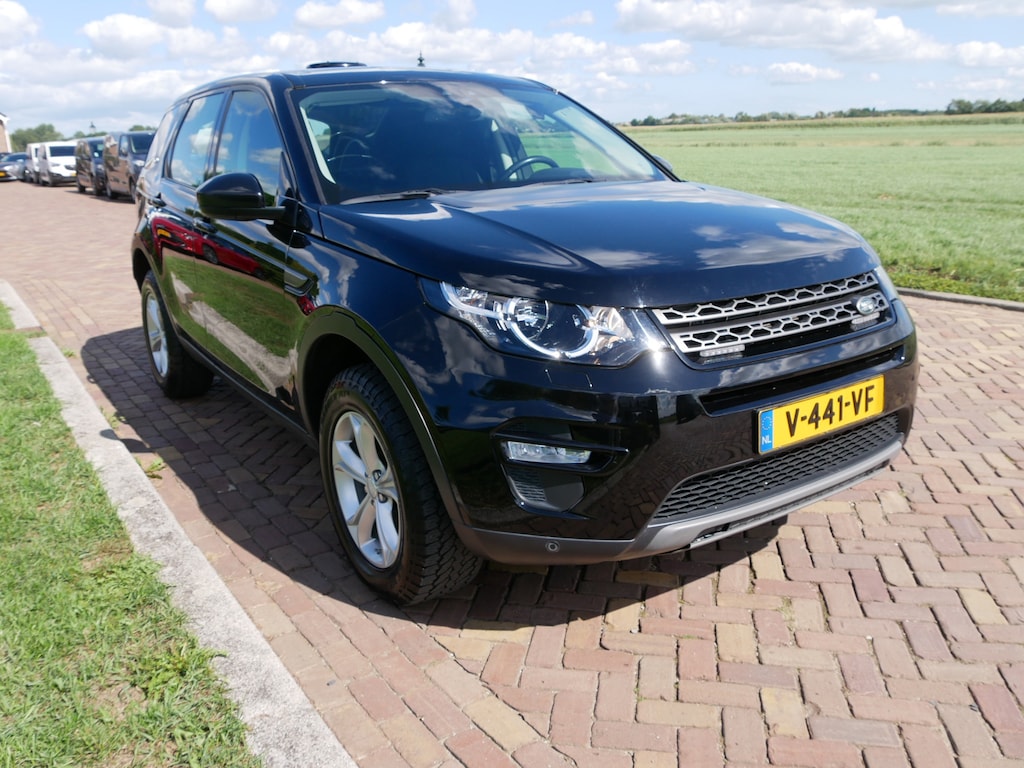 Land Rover Discovery Sport 2.0 TD4 4WD AUT. "VAN" | CLIMA | NAVI | ** 8999 EX BTW **