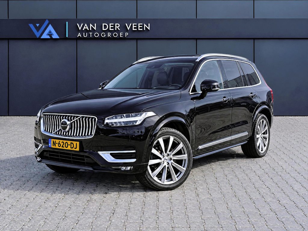Volvo XC90 2.0 B5 AWD Inscription Intro Edition | Incl. 12 maanden garantie | 7 persoons | Adaptieve cruise control | Pilot assist | Bowers & Wilkins audio | Head-up display | Stoelverwarming/ventilatie | Stuurverwarming | Schuif/kantel dak | Trekhaak |