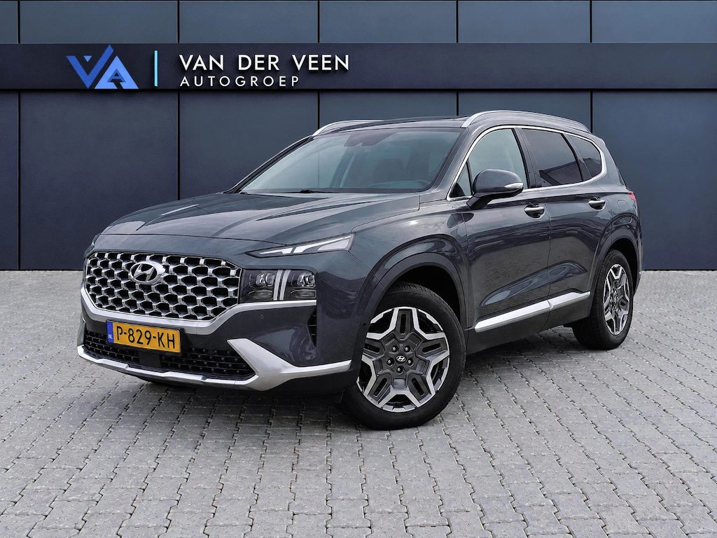 Hyundai Santa Fe 1.6 T-GDI PHEV Premium 4WD | Incl. 12 maanden garantie | Trekhaak afneembaar | Stoelverwarming voor/achter | Stuurverwarming | Memory seat | Head-up display | KRELL audio | Adaptieve cruise control | Climate control |