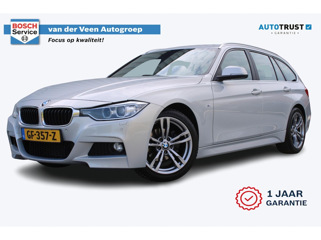 BMW 3-Serie Touring 316i High Executive | Incl. 12 maanden garantie | Cruise control | Climate control | Memory seat | Stoelverwarming | Navigatie | Lederen bekleding |
