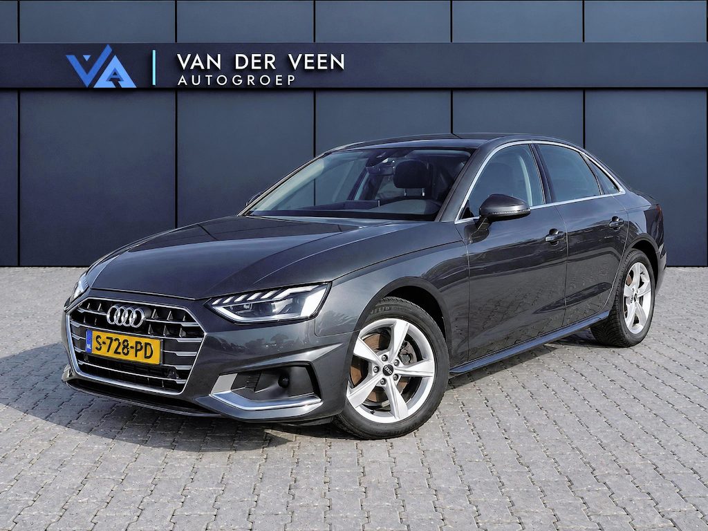 Audi A4 Limousine 35 TFSI Advanced Edition | Incl. 12 maanden garantie | Automaat | Apple carplay/Android auto | Cruise control | Sportstoelen | Virtueel dashboard | Parkeersensoren |