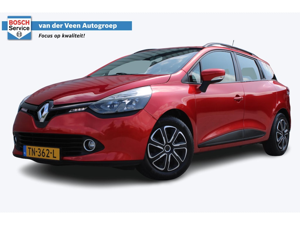 Renault Clio Estate 1.2-16V Collection | Navigatie | Cruise control | Airco |