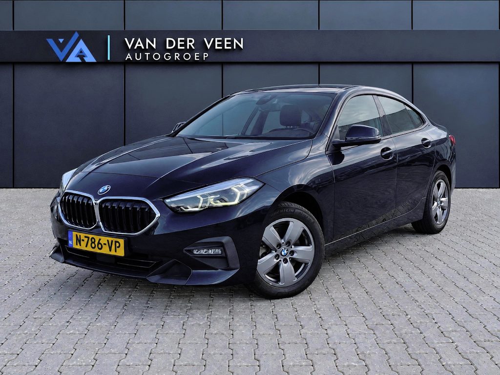 BMW 2-serie Gran Coupé 218i Business Edition | Incl. 12 maanden garantie | Cruise control | Climate control | Parkeersensoren | Apple carplay/Android auto | Navigatie | DAB radio | Vol leder sportstoelen |
