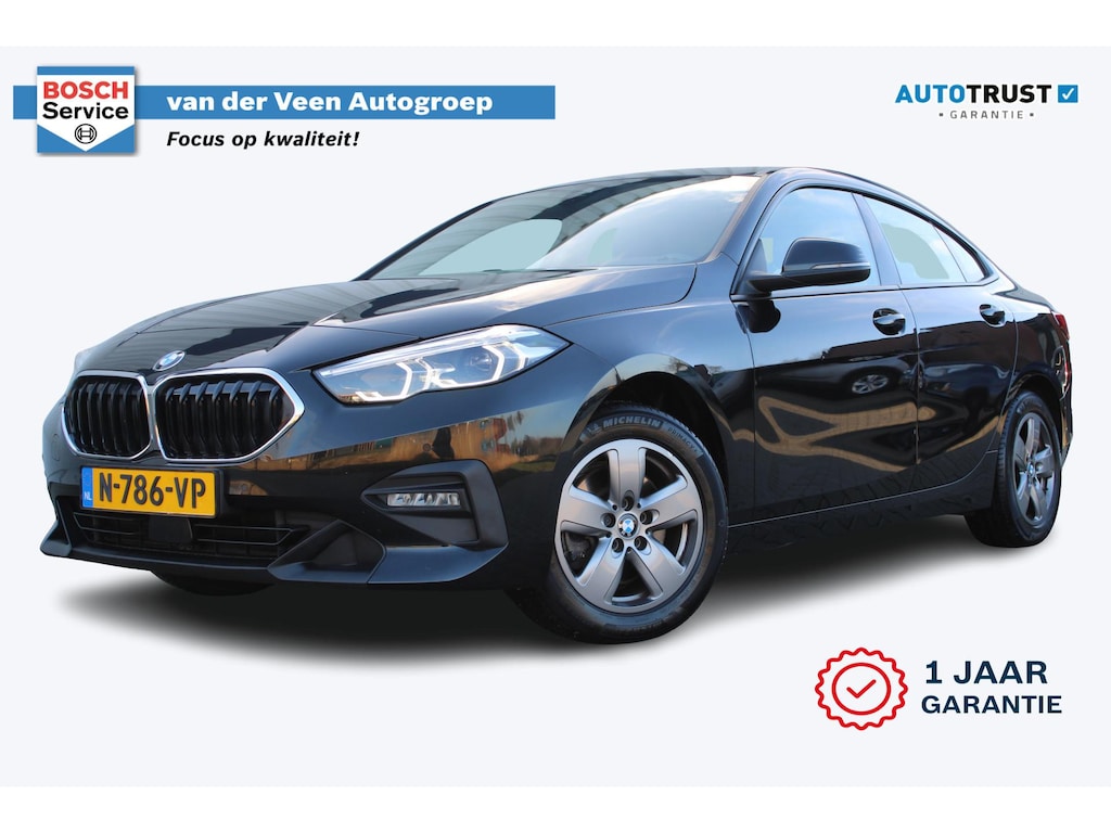 BMW 2-serie Gran Coupé 218i Business Edition | Incl. 12 maanden garantie | Cruise control | Climate control | Parkeersensoren | Apple carplay/Android auto | Navigatie | DAB radio | Vol leder sportstoelen |