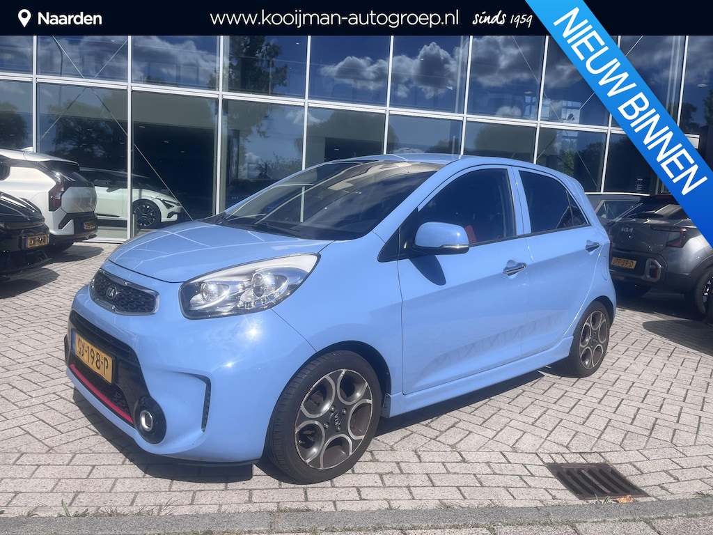 Kia Picanto 1.2 CVVT SportsLine