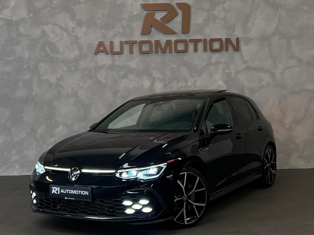 Volkswagen Golf 2.0 TSI GTI|PANO|KEYLESS|CAMERA|TREKHAAK|MATRIX LED|DODEHOEK|H/K|SFEERVERLICHTING|DEALER ONDERHOUDEN