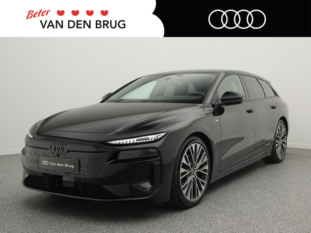 Audi A6 Avant e-tron S Edition 83 kWh 286pk | Tech-Pro pakket | Lederen interieur | Luchtvering | Wegklapbare trekhaak | Servo-sluiting |