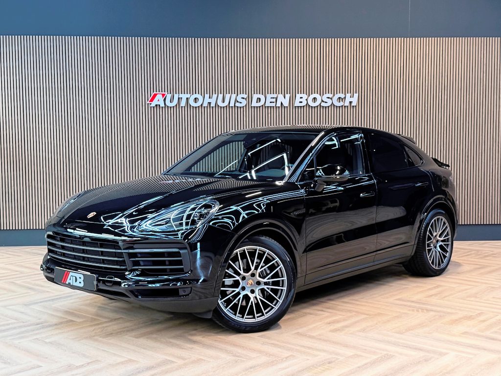 Porsche Cayenne Coupé 3.0 E-Hybrid 462PK Platinum Edition