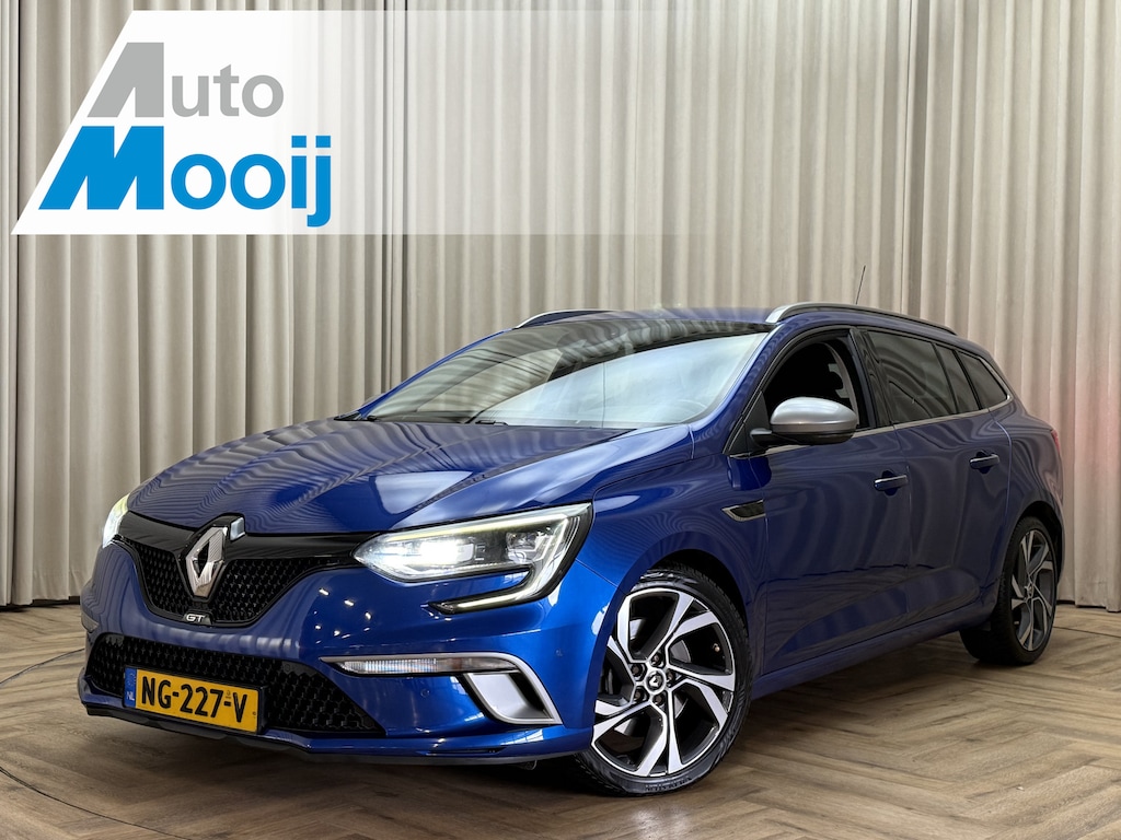 Renault Megane Estate 1.6 TCe GT Org.NL! / Bose / Alcantara / Camera / Stoelverwarming / Keyless / Cruise / ECC Clima / LED / PDC V&A / 18'' LMV