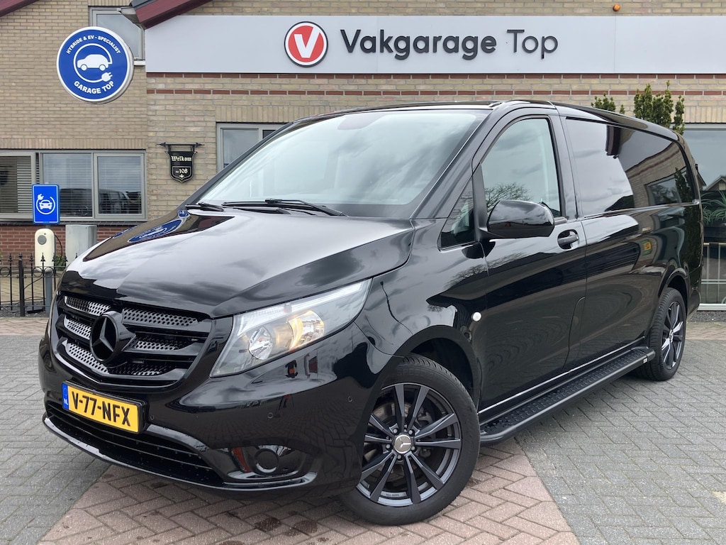 Mercedes-Benz Vito 114/116 CDI Lang | 163 pk | Trekhaak | Sidesteps | Stoelverwarming