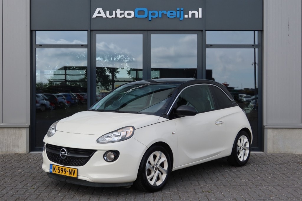 Opel Adam 1.4 Unlimited Airco, Stoel/stuur verwarming