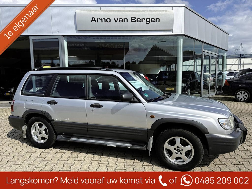 Subaru Forester 2.0 AWD, airco ,trekhaak, top onderhouden in prima staat, afkomstig van de 1e eigenaar !!!