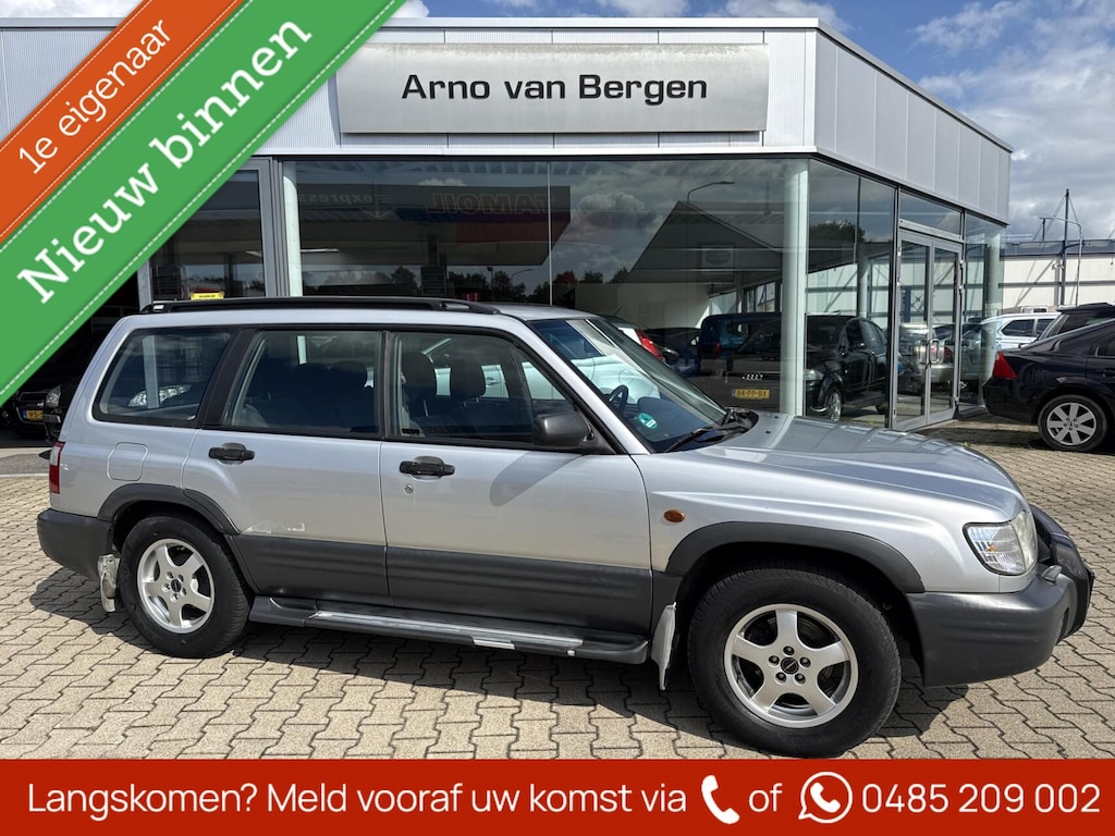 Subaru Forester 2.0 AWD, airco ,trekhaak, top onderhouden in prima staat, afkomstig van de 1e eigenaar !!!