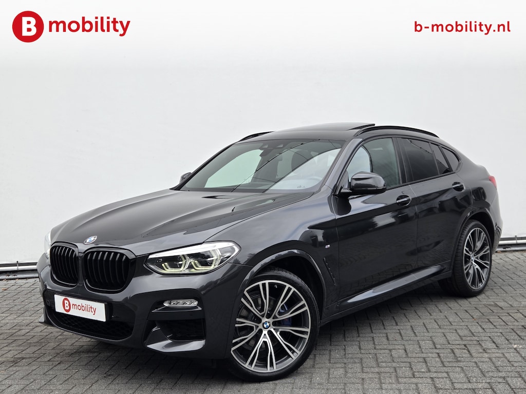 BMW X4 xDrive20i High Executive M-Sport Trekhaak 2400kg Panoramadak | Harman/Kardon | DAB | Adaptive LED | Apple CarPlay