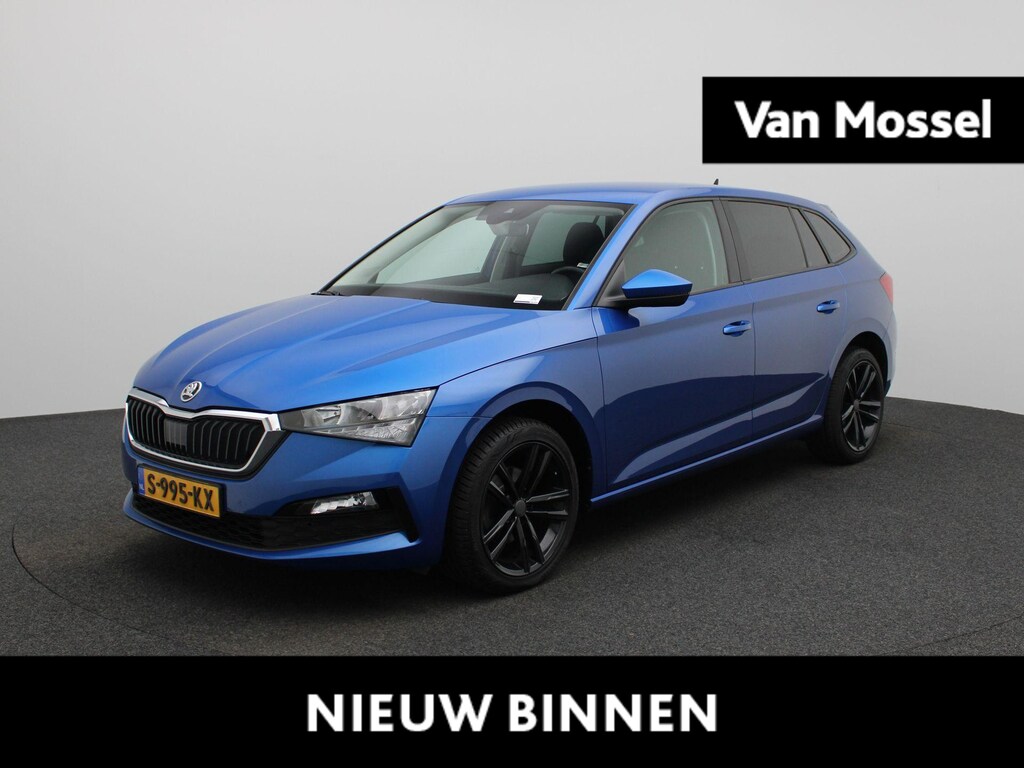 Skoda Scala 1.0 TSI Ambition | Apple Carplay / Android Auto | Airco | Radio |