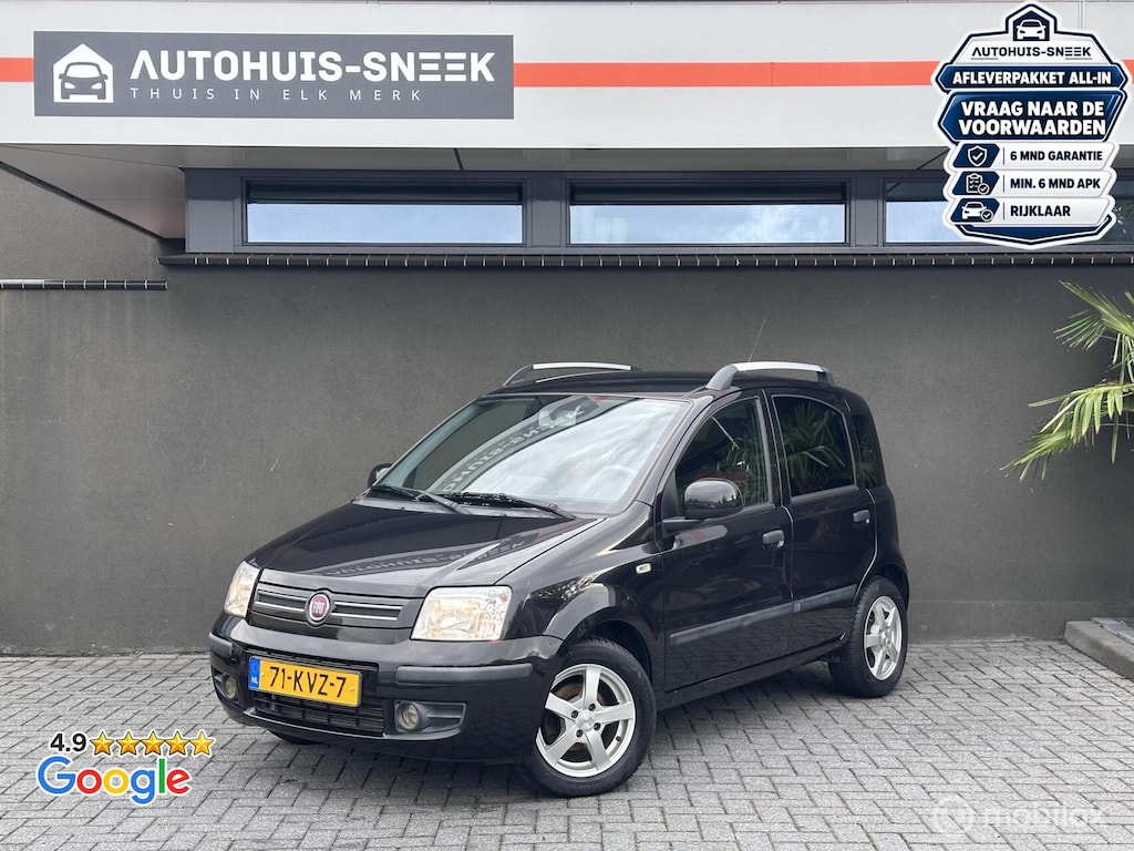 Fiat Panda 1.2 Emotion|Airco |Climate|Multi Stuur 115dkm
