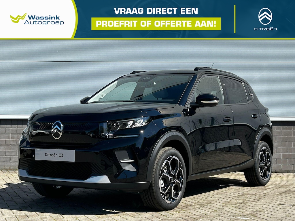 Citroën C3 Hybrid 110 pk Automaat Max | Apple Carplay / Android Auto | Achteruitrijcamera | Cruise Control | Climate Control