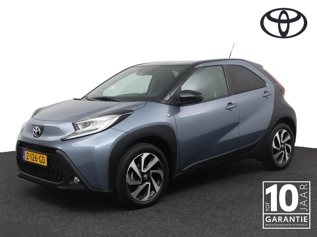 Toyota Aygo X 1.0 VVT-i S-CVT Pulse | Automaat | Apple Carplay & Android Auto | Parkeercamera |