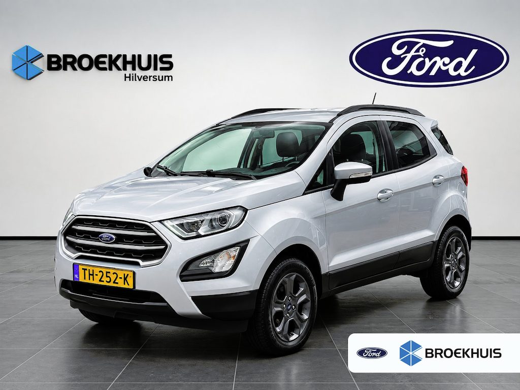 Ford EcoSport 1.0 EcoBoost Trend Ultimate 125pk | Trekhaak | Cruise | Navi | PDC | All Season |