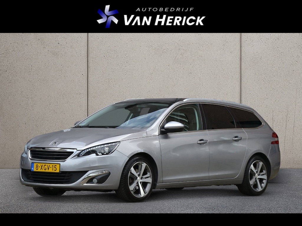 Peugeot 308 SW 1.2 e-THP Première 130PK | Panoramadak | Navigatie | Cruise Control