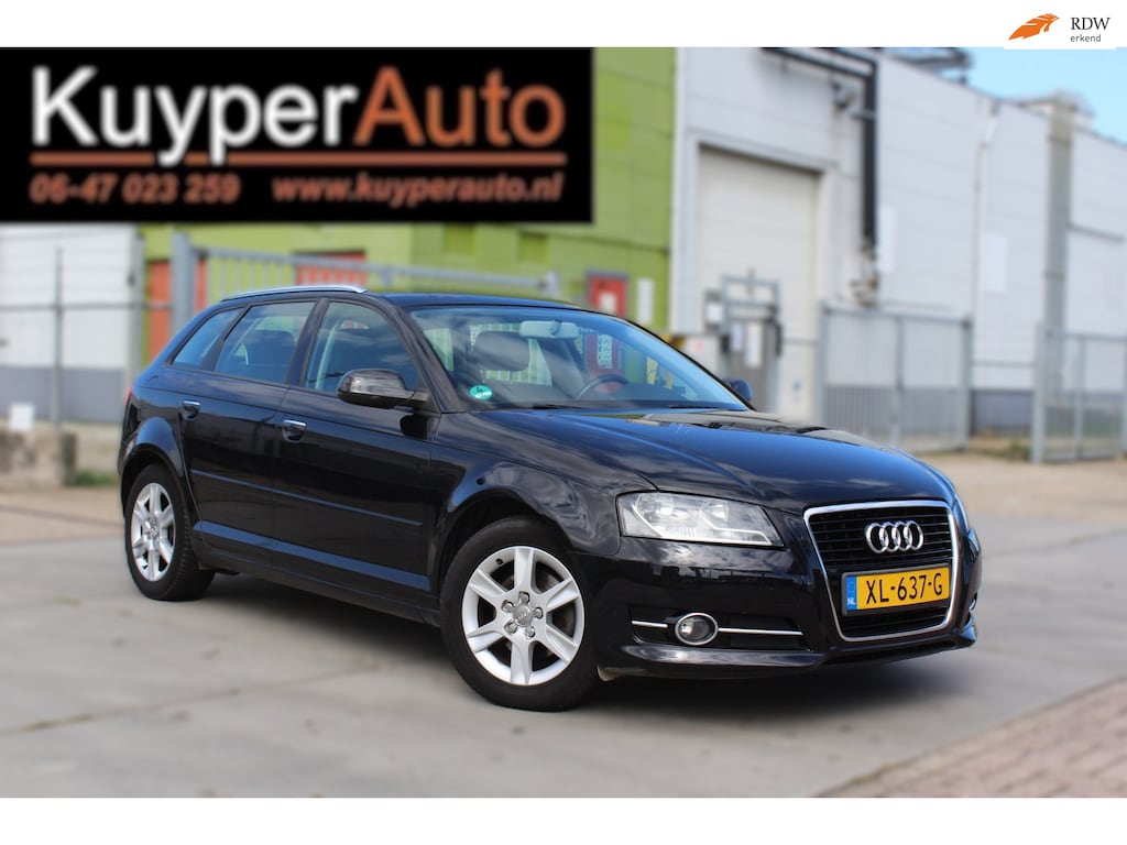 Audi A3 Sportback 1.4 TFSI Ambition parkeersensoren clima verw stoelen
