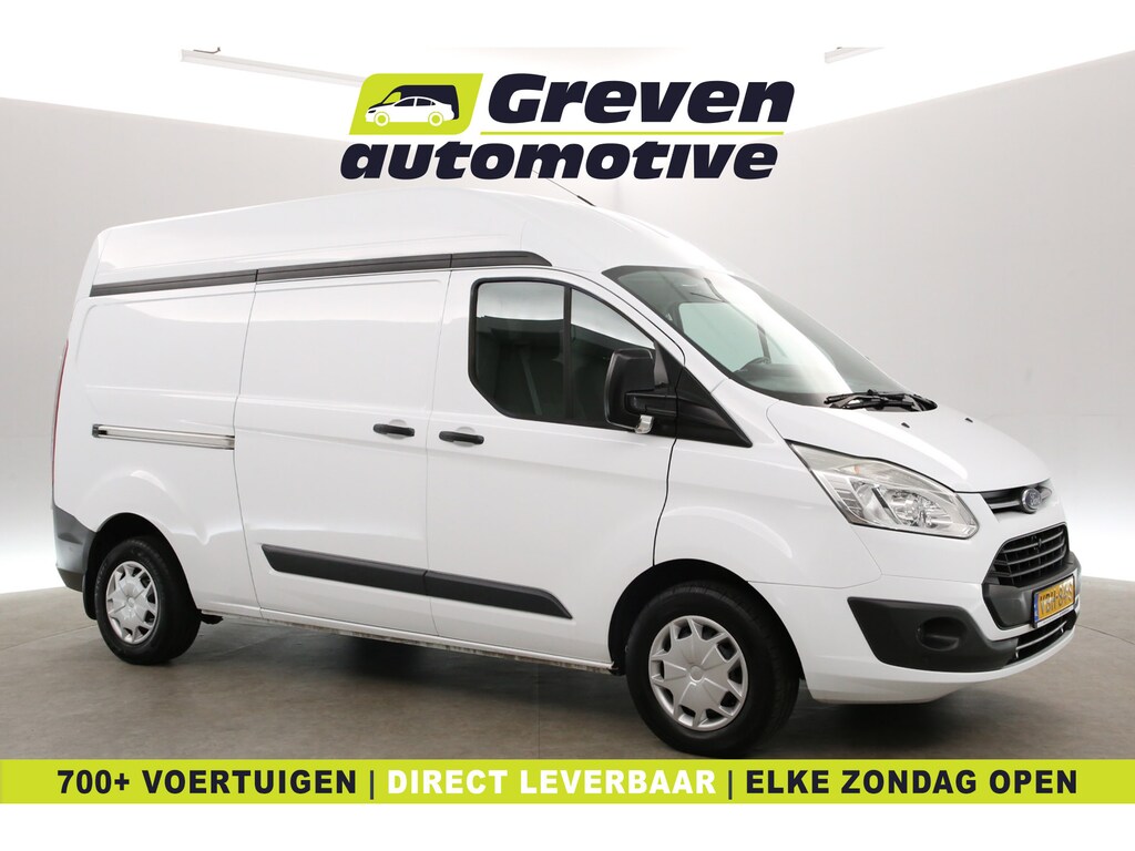 Ford Transit Custom 2.0 TDCI L2H2 | Airco | Cruise | Trekhaak | 3 Zits | Parkeersens.