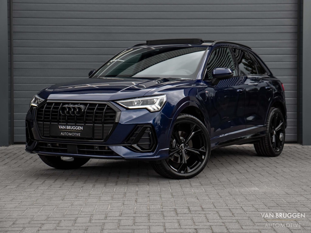 Audi Q3 45 TFSI e S-Line Pano 20" Keyless BTW CarPlay 22dkm