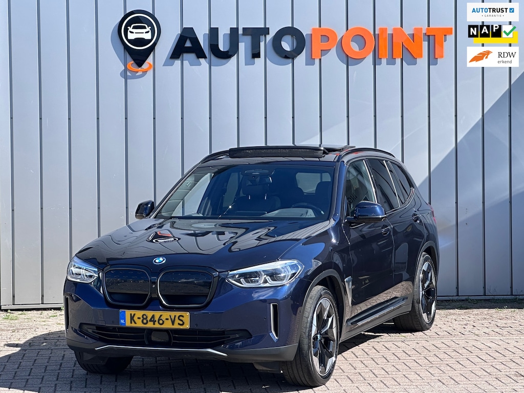 BMW iX3 High Executive 80 kWh SOH 96% HARMAN KARDON PANO TREKHAAK