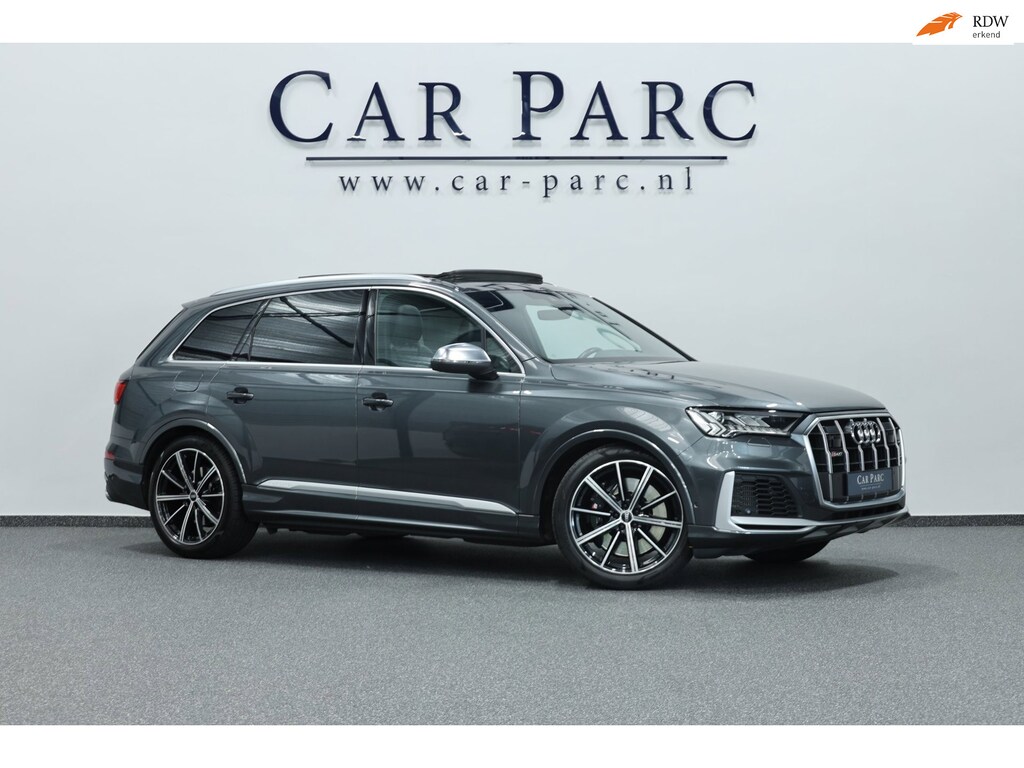 Audi SQ7 4.0 TFSI quattro 507+PK LED/VIRTUAL/SFEER/PANO/HEAD-UP/SOFT-CLOSE/ALCANTARA+MEMORY/21" LMV/CAM/ACC/ECC/12 MND GARANTIE!