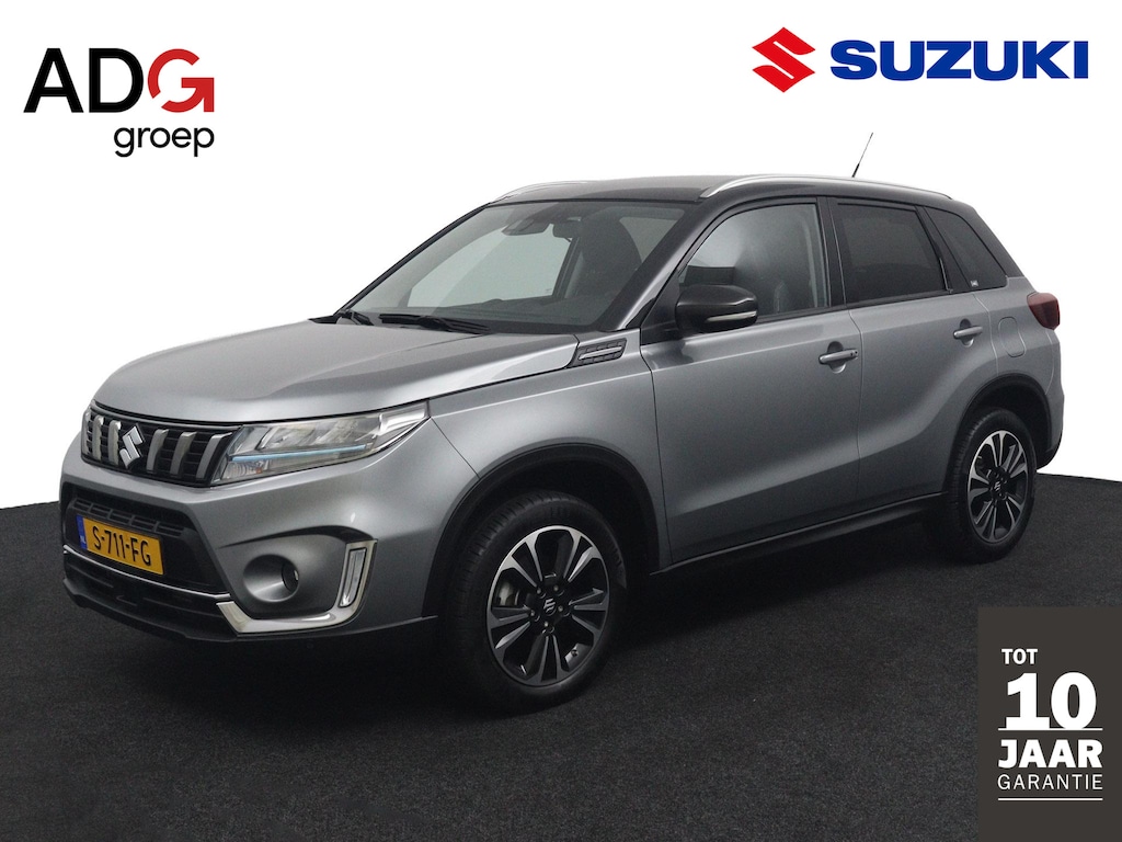 Suzuki Vitara 1.4 Boosterjet Style Smart Hybrid | Half leer | Stoelverwarming |