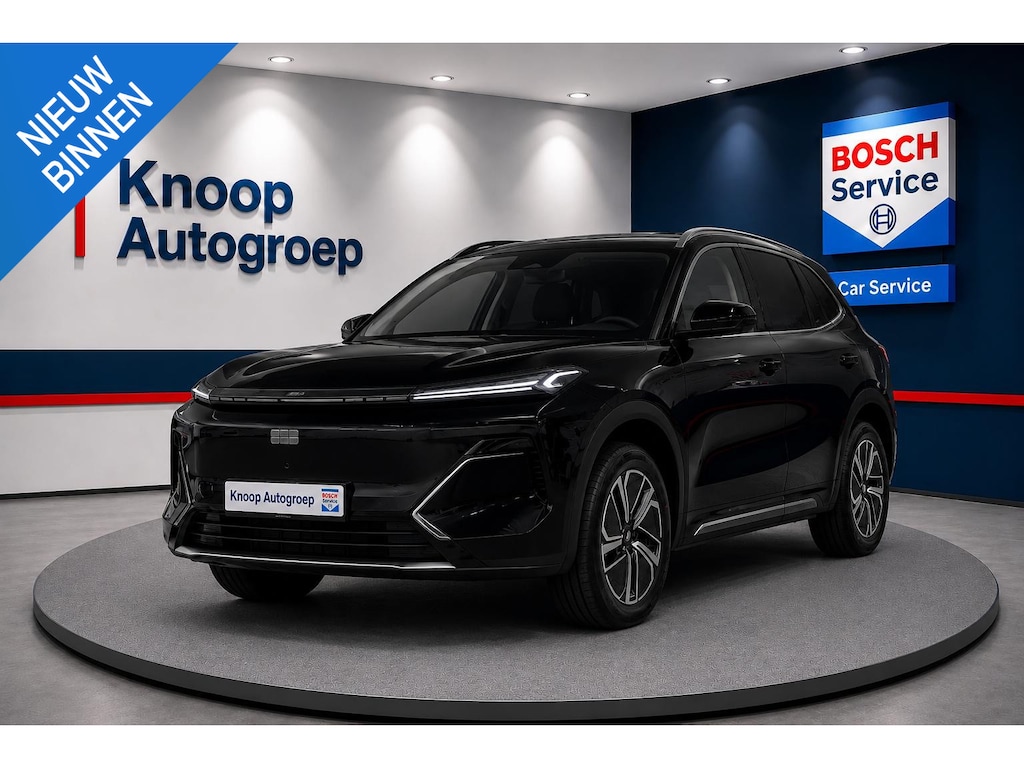 Geely Starray EM-i 1.5 Pro |18.4 kWh | 360 Camera | Navi | ACC | Stoel + Stuurverw. | Leer ( Vestiging - Nieuwegein )