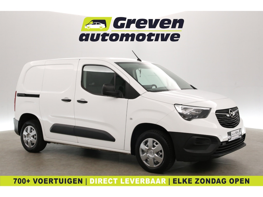 Opel Combo Cargo 1.5D | 3 Zits | Airco | Cruise | Carplay | Parkeersens.
