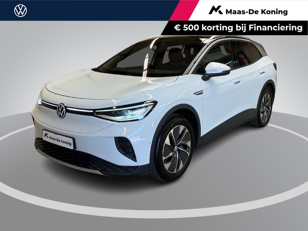 Volkswagen ID.4 52 kWh 170PK · Panoramadak · Apple/Android Car Play · Camera + Parkeersensoren · SOH 92.3%
