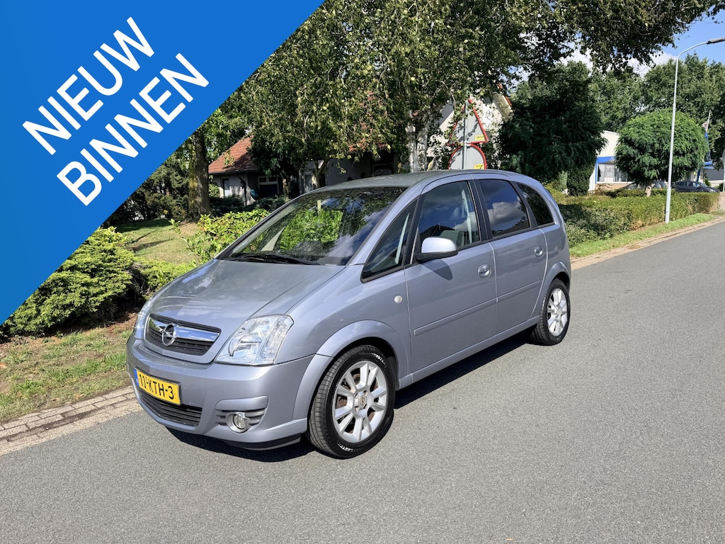 Opel Meriva 1.6-16V 105PK Cosmo•Leder•Navigatie