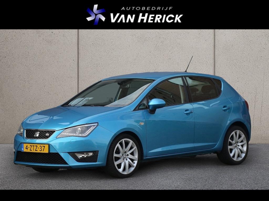 SEAT Ibiza 1.2 TSI FR | Cruise Control | Parkeersensoren | Bi-Xenon